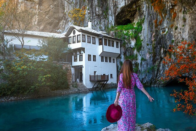 Nature and culture of Mostar, Bosnia & Herzegovina - Private trip - Počitelj’s Stone Town on the Neretva: Cliffs, Fort Views, and Quiet Time