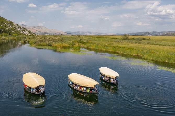 Neretva Valley Delight: Half-Day Journey Through Croatia's Gem - Ladja on the channels: a traditional wooden boat ride that makes the river feel like transport, not a ride