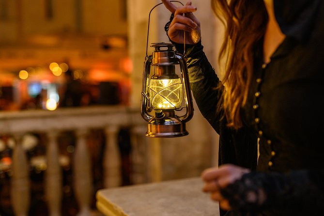 Nocturnal Tours Trogir & Split - Myths and Legends of Old Trogir Tour - North Gate: crossing from normal town into medieval fear