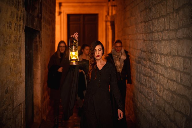 Nocturnal Tours Trogir & Split - Myths and Legends of Old Trogir Tour - Stop-by-stop: Historic City of Trogir by lantern light