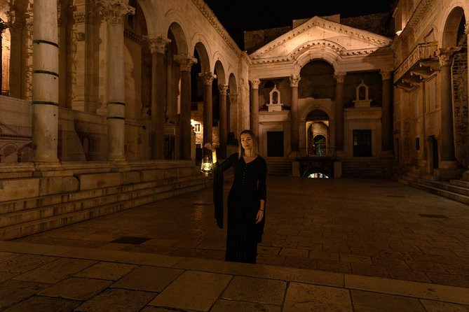 Nocturnal Tours Trogir & Split - Soul of the Old Split Tour - Grgur Ninski statue and Meštrović: a towering landmark with personality