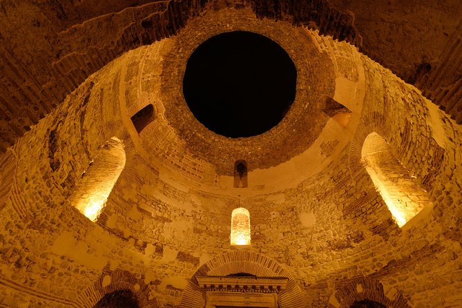 Nocturnal Tours Trogir & Split - Soul of the Old Split Tour - Riva Harbor: humor, heartbreak, and the city’s mirror
