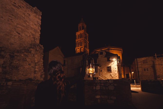 Nocturnal Tours Trogir & Split - Soul of the Old Split Tour - Matejuška fishermen’s port: where Roko and Cicibela turns into a place