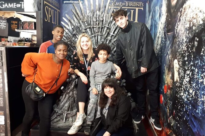 "Not Today" - Game of Thrones and History of Split Private Guided Walking Tour - Wrapping at the Game of Thrones Split Fan Shop