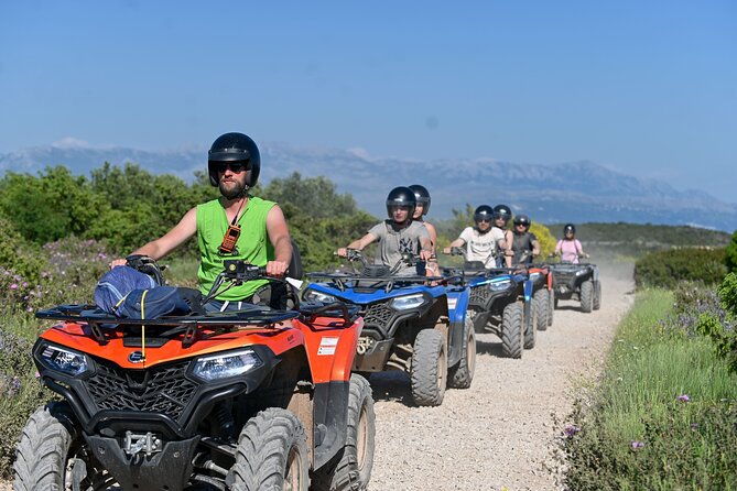 Off road Quad Adventure Tour on Island Čiovo - Key things to know before you book