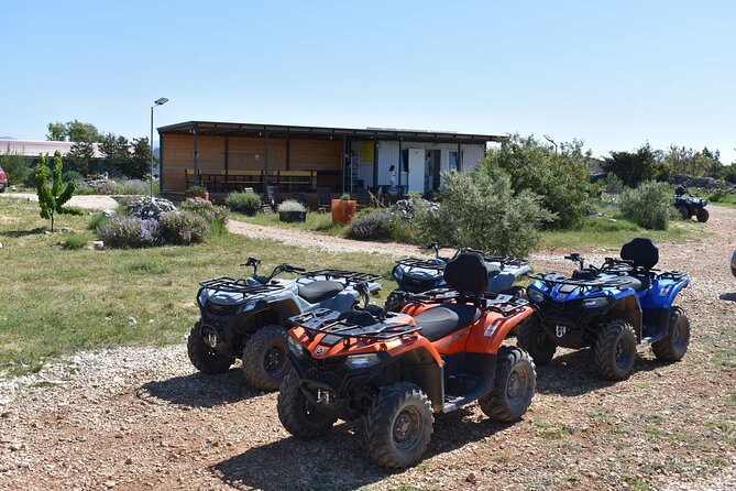 Off road Quad Adventure Tour on Island Čiovo - Evening riding at 18:00: for when you want shorter, simple fun