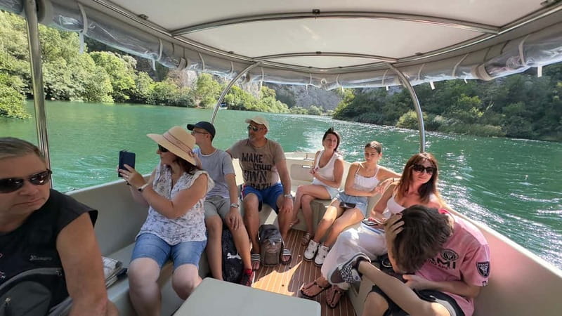 Omiš: 2-Hour Cetina River Boat Tour and Nature Park Visit - Entering Cetina Canyon: A 2-Hour Cruise That Feels Effortless