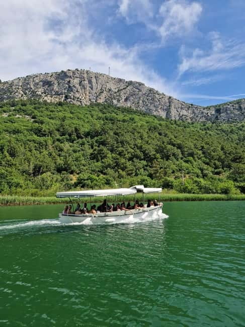 Omiš: 2-Hour Cetina River Boat Tour and Nature Park Visit - What You See on the Boat: Fortresses, Bunkers, Dam, and an Ottoman Watchtower