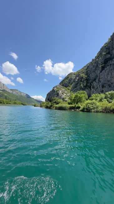 Omiš: 2-Hour Cetina River Boat Tour and Nature Park Visit - The Nature Part: Wildlife Spotting Without Needing a Special Skill