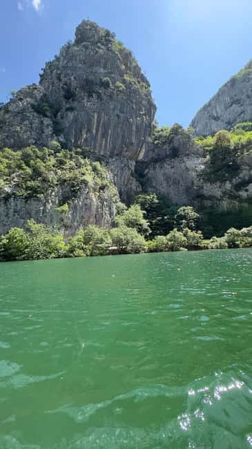 Omiš: 2-Hour Cetina River Boat Tour and Nature Park Visit - Radmanove Mlinice Stop: Shade, Mills, and a Stretch Break by the River