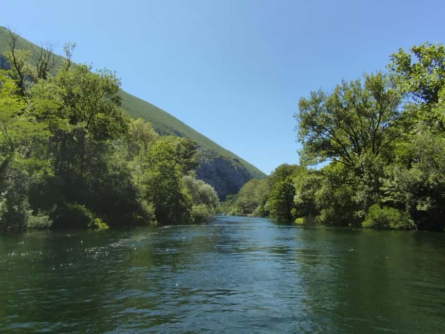 Omiš: 2-Hour Cetina River Glassboat And Beer Garden Visit - Key things to know before you go