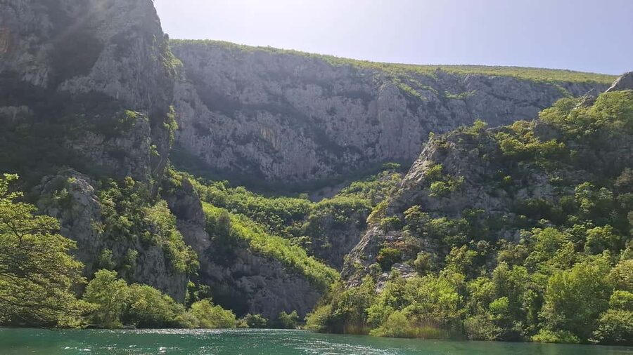 Omiš: 2-Hour Cetina River Glassboat And Beer Garden Visit - Radmanove Mlinice: your 30-minute break at the old mill