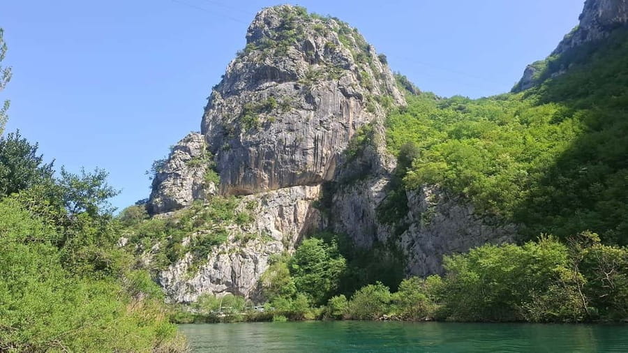 Omiš: 2-Hour Cetina River Glassboat And Beer Garden Visit - A driver-led experience, not a narration tour