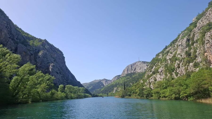 Omiš: 2-Hour Cetina River Glassboat And Beer Garden Visit - Swimming and river etiquette: how to make the most of the stop