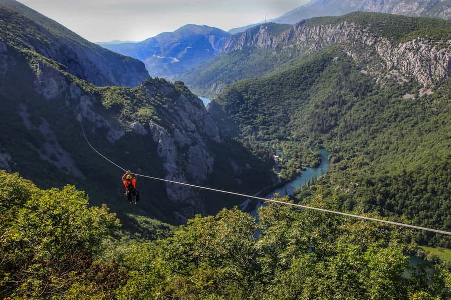 Omiš: 3-Hour Cetina Canyon Zipline Experience - Safety Training on the 25m Practice Wires