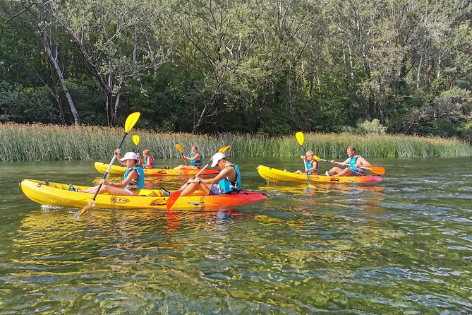 Omiš 4H Kayaking in Cetina River Protected Nature Park Area - Gear, Safety, and Keeping Your Stuff Dry
