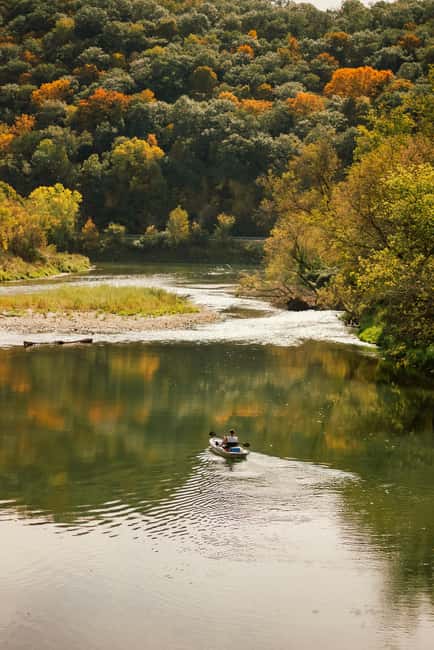 Omiš: 5-Hour Kayak on Cetina River Preserved Nature Park - Meeting in Omiš Old Town: Where to Start Your River Day