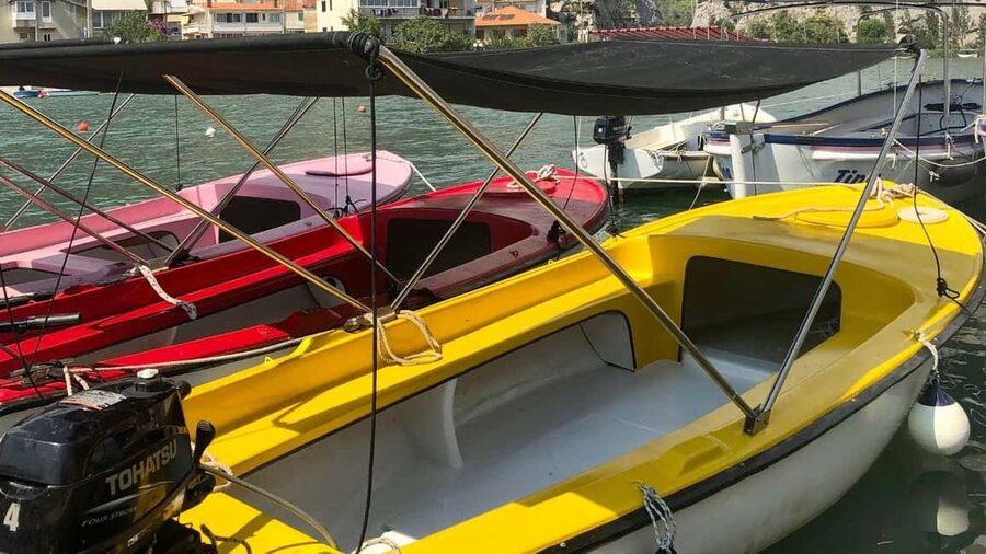 Omiš: Cetina River Boat Rental with Beer Garden Stop - Key points at a glance