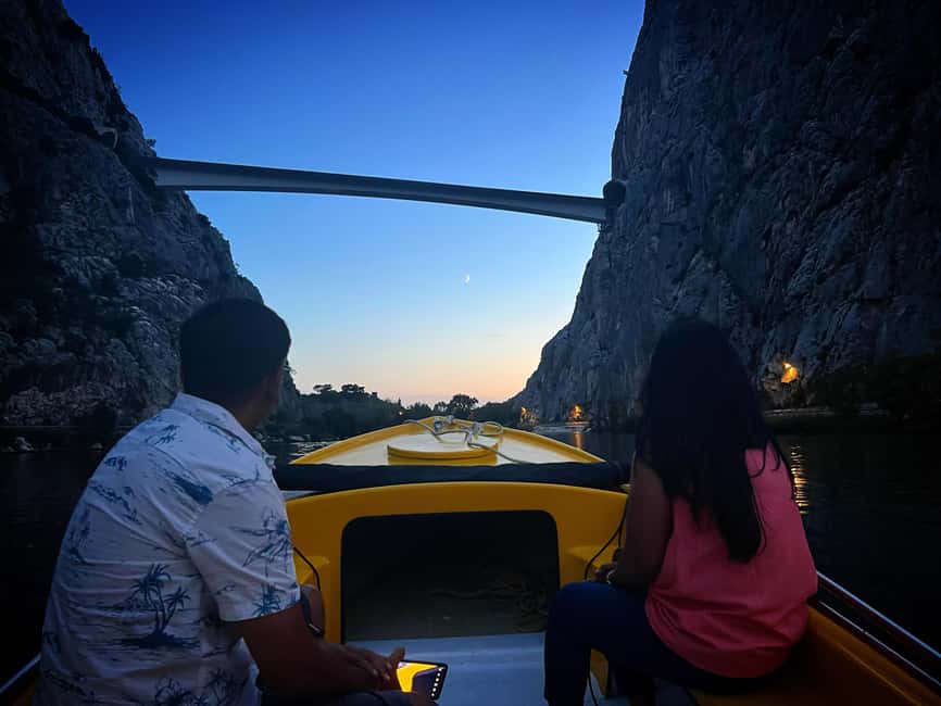 Omiš: Cetina River Boat Rental with Beer Garden Stop - From Travel Agency Old Town to the Cetina River canyon