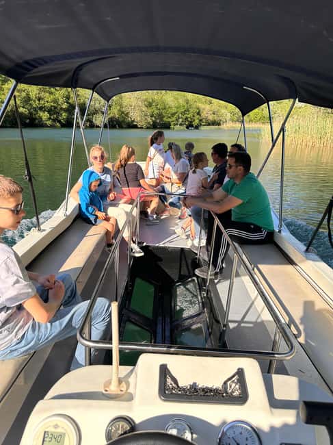 Omiš: Cetina River Canyon Glass Boat Tour to Radman Mills - Key things to know before you go