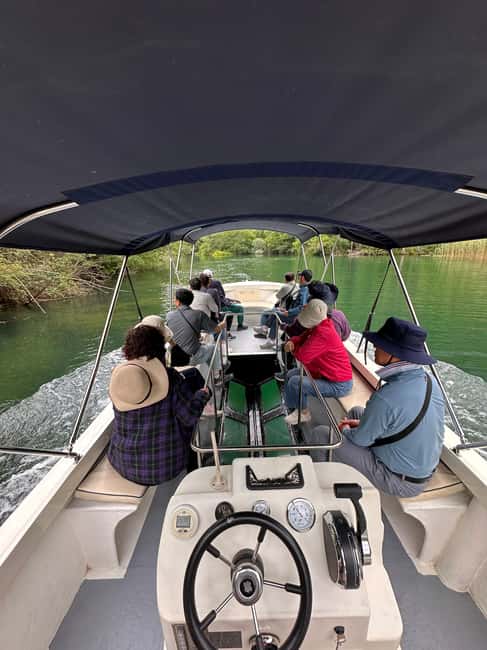 Omiš: Cetina River Canyon Glass Boat Tour to Radman Mills - Beach Time and Coffee Choices During Your Free Hour