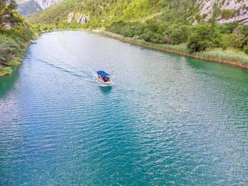 Omiš: Cetina River Canyon Glass Boat Tour to Radman Mills - Return Through the Canyon: What the Second Pass Feels Like