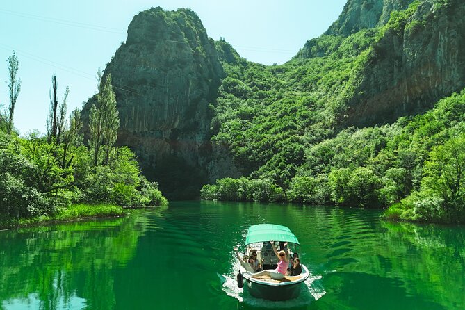 Omiš Glass-Bottom Boat Tour on Cetina River Canyon - Key points to know before you go