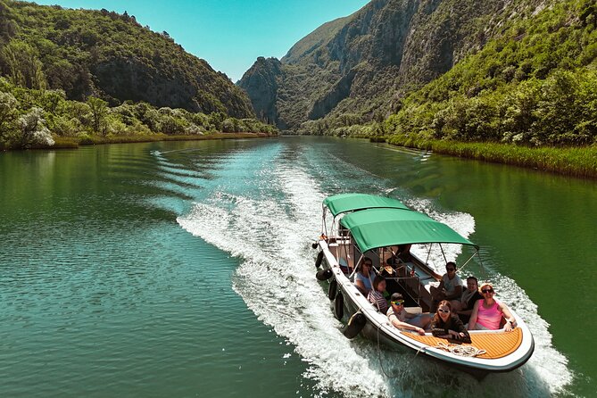 Omiš Glass-Bottom Boat Tour on Cetina River Canyon - Price and value: what $34.55 buys you (and what it doesn’t)