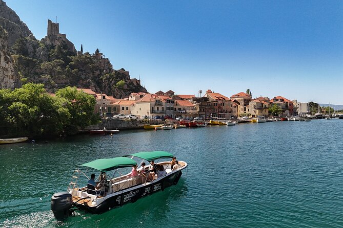 Omiš Glass-Bottom Boat Tour on Cetina River Canyon - Who should book this Cetina glassboat tour?