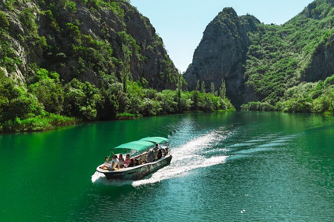 Omiš Glass-Bottom Boat Tour on Cetina River Canyon - The 7-kilometer Cetina canyon cruise: the main event