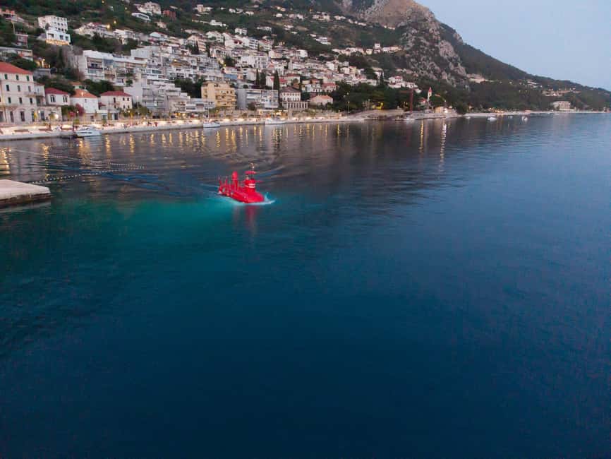Omiš: Semi-Submarine Underwater Adventure - Why Omiš’s semi-submarine feels different from a regular boat trip