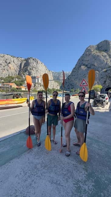 Omiš/Split: 4h Kayaking in Cetina Protected Nature Park Area - Cetina River kayaking from Omiš: what makes it special