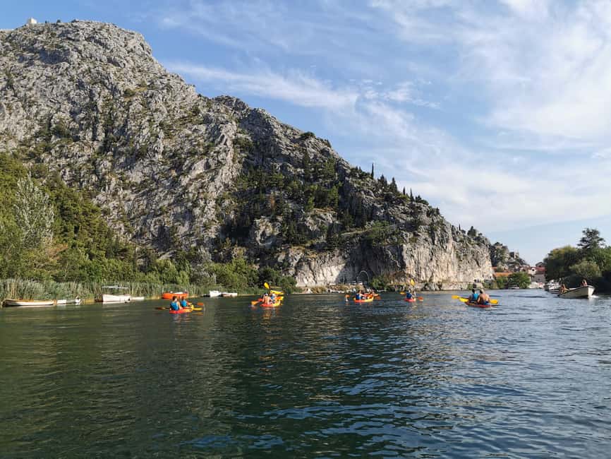 Omiš/Split: 4h Kayaking in Cetina Protected Nature Park Area - Safety and gear that actually help on a river day