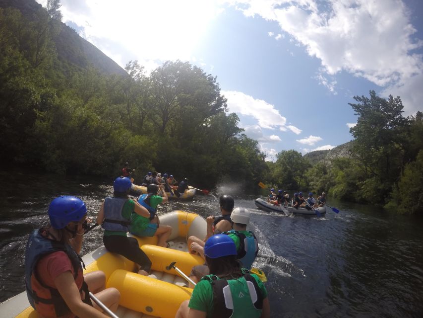 Omiš/Split: Cetina River Rafting Adventure & Cliff Jumping - Price and Value: Is $47 a Good Deal for 3 Hours by the Cetina?