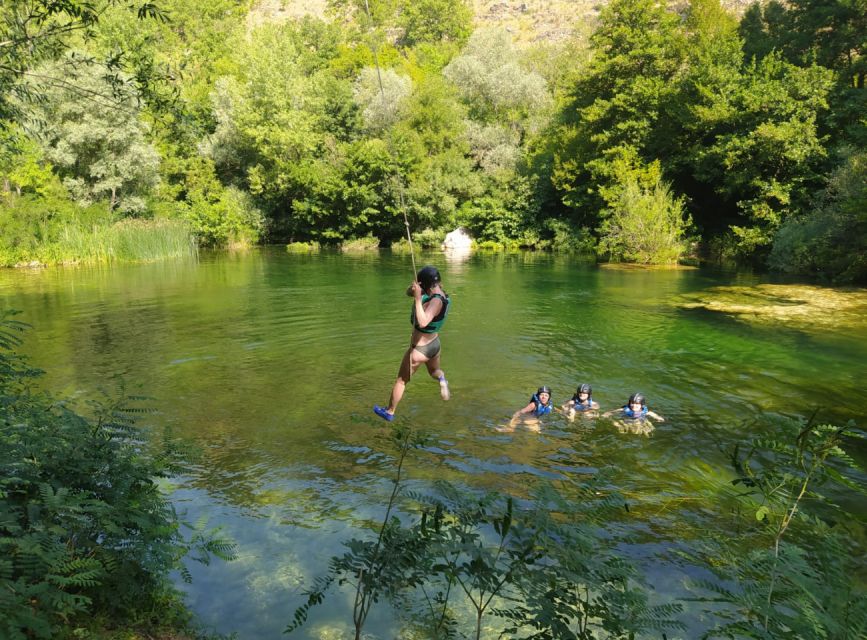 Omiš/Split: Cetina River Rafting Adventure & Cliff Jumping - Swimming and Cliff Jumping Breaks: When the Day Becomes a Story