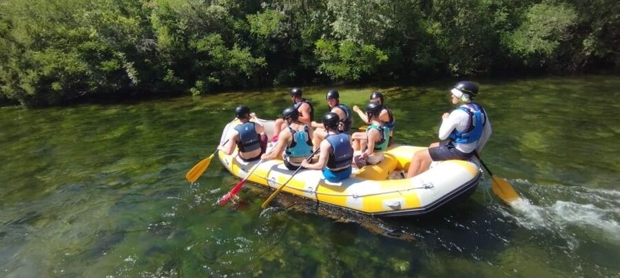 Omiš/Split: Cetina River Rafting Adventure & Cliff Jumping - GoPro Photos and Neoprene Suits: The Two Things That Make This Better Than It Sounds