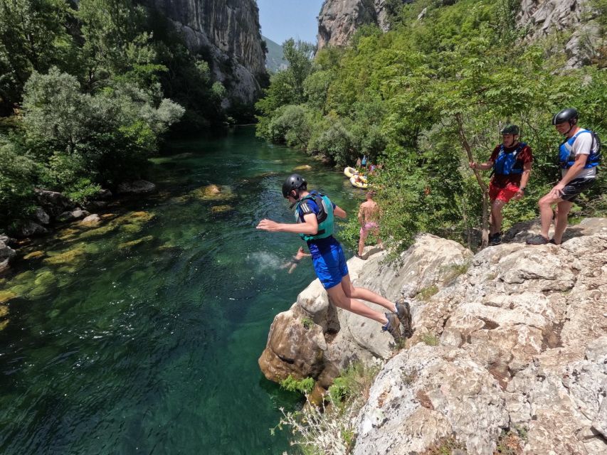 Omiš/Split: Cetina River Rafting Adventure & Cliff Jumping - What to Wear and Bring for Cetina Rafting (So You Don’t Hate Yourself Later)