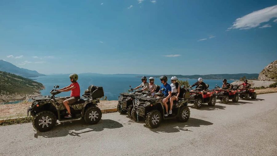 Omiš/Split Expedition: 65 km Quad Tour to Hidden Waterfalls - Zadvarje Stops and Velika Gubavica Viewpoints: The Part You’ll Remember