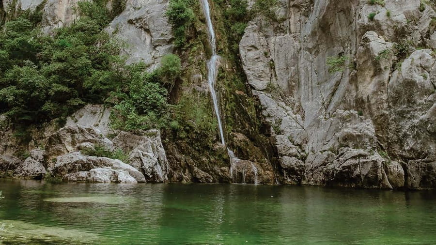 Omiš/Split Expedition: 65 km Quad Tour to Hidden Waterfalls - Mimice Old Village + Open-Air Stone Sculpture Park