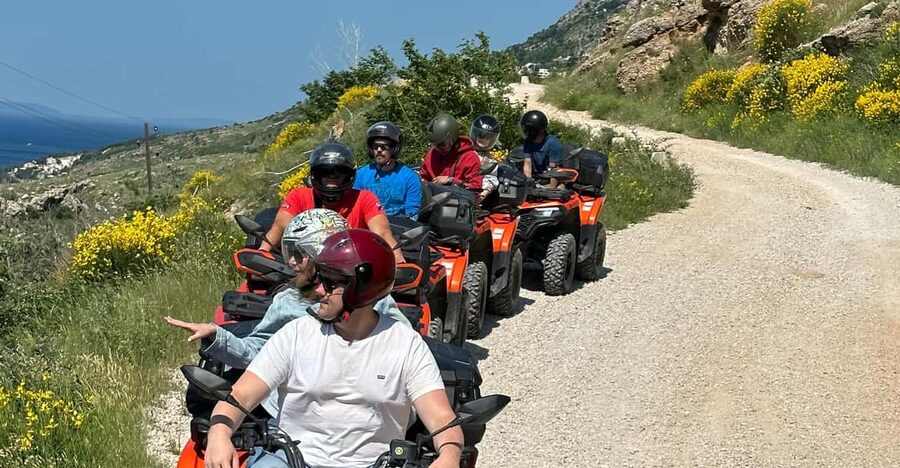 Omiš/Split Expedition: 65 km Quad Tour to Hidden Waterfalls - Male Gubavica Waterfall Swim Break: How to Make It Worth It
