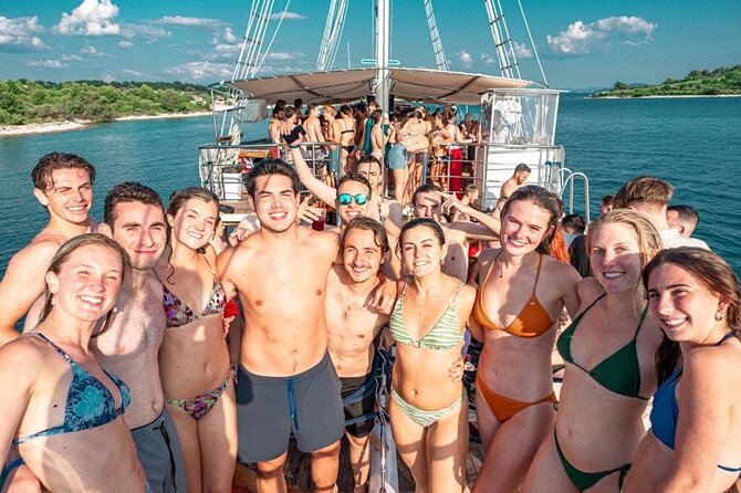 Out to Sea Split Boat Party w/ Blue Lagoon Swim, Dj & Afterparty - Price and value: how $48.37 stacks up