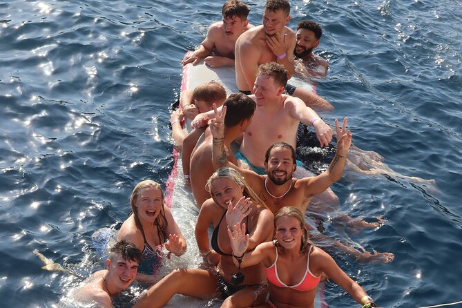 Out to Sea Split Boat Party w/ Blue Lagoon Swim, Dj & Afterparty - The cruise portion: panoramic views plus real party energy