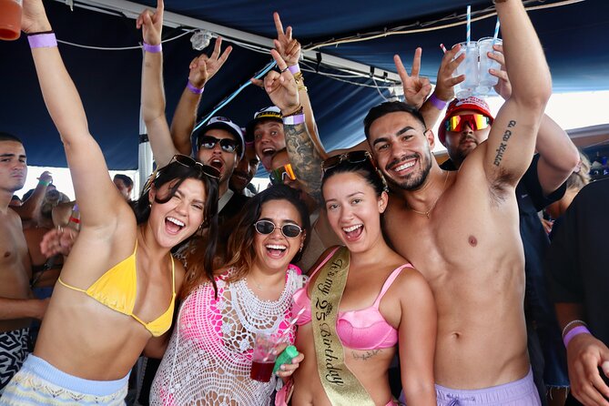 Out to Sea Split Boat Party w/ Blue Lagoon Swim, Dj & Afterparty - Timing and getting started: 2:00 pm feels like a win