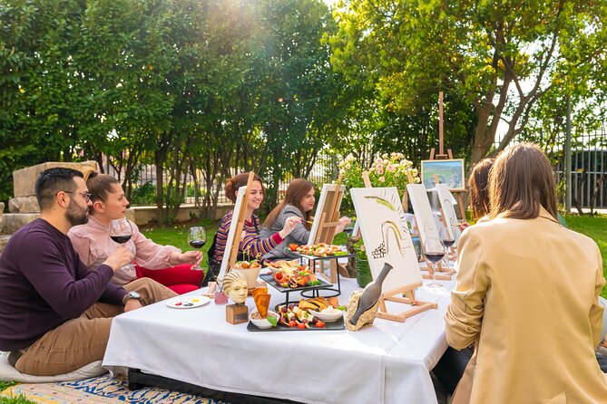 Paint Away: Ancient Salona Tour with Wine, Dine, and Delight! - Roman Ruins, Wine, and a Paintbrush in Split: The Real Appeal