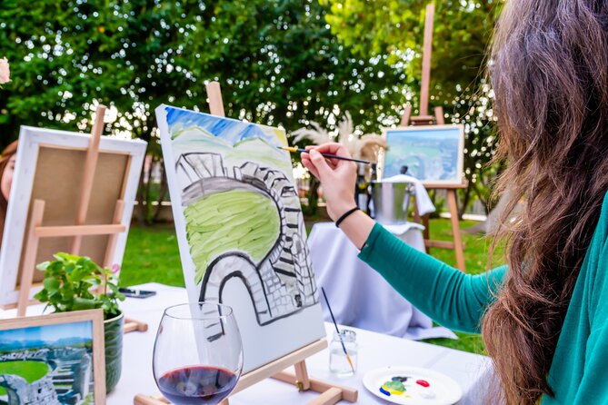 Paint Away: Ancient Salona Tour with Wine, Dine, and Delight! - The Diocletian’s Palace Walking Portion: Fast Views, Good Stories