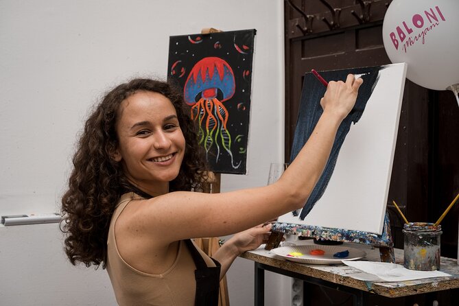 Painting party at Art Bottega - Paint & Wine Studio in Split - Group size and atmosphere: why small matters in Split