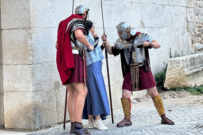 People of Split - meet the locals - Diocletian Palace substructures: Roman spaces that still have a job