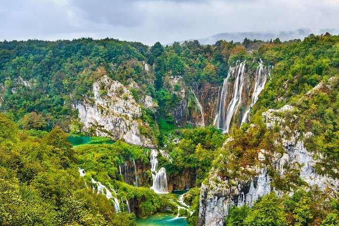Plitvice Lakes Economy Group Tour from Split or Trogir - The Željava military complex photo stop that breaks up the drive