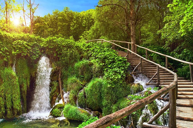 Plitvice Lakes Economy Group Tour from Split or Trogir - Plitvice National Park: how the ticket handoff and 4-hour free time feel