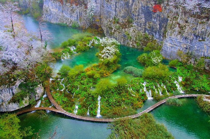 Plitvice Lakes Small Group Tour Ecco from Split or Trogir - The 4-hour park loop: guided boardwalks, waterfalls, and photo stops that actually fit